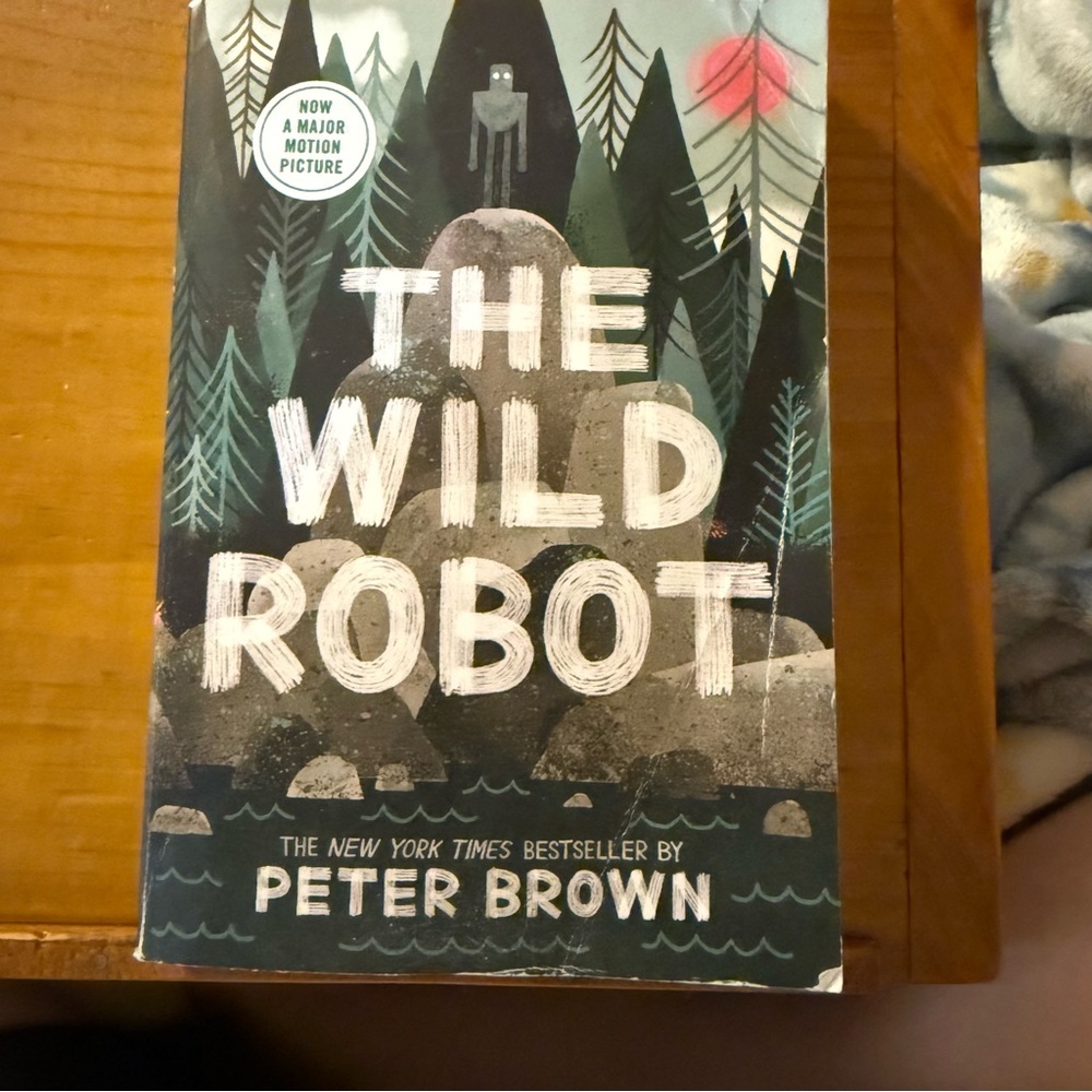 The Wild Robot by Peter Brown Book